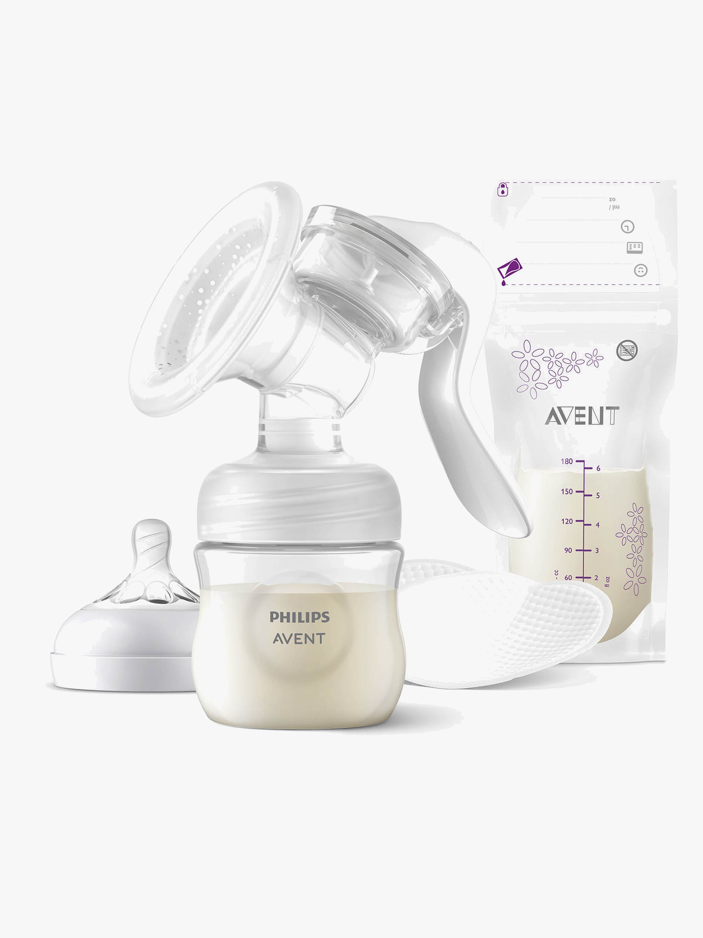 Philips Avent SCF430/20 Milchpumpe Manuell Starter-Kit
