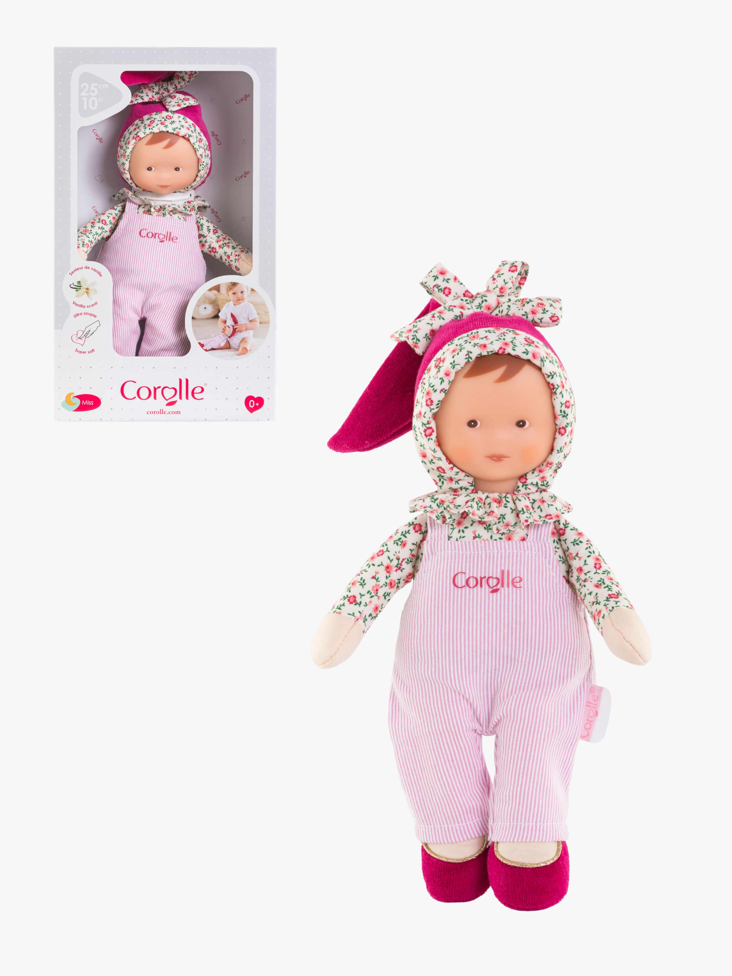 Corolle Puppe Miss Chic, Rosa Grenadine