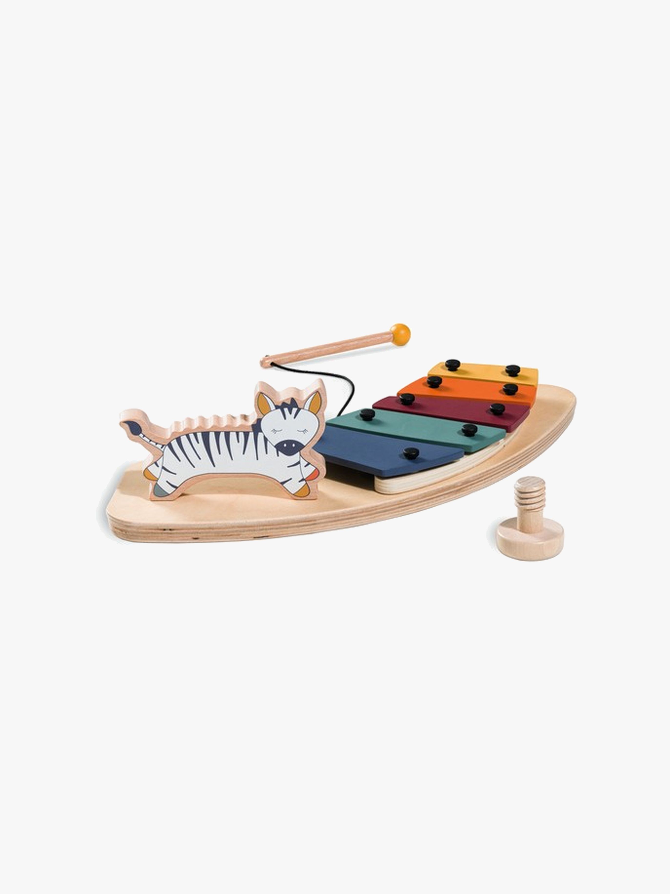 Hauck Play Music Aktivitätsspielzeug für Spieltablett, Zebra