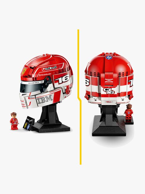 LEGO Editions Formula 1 43014 Scuderia Ferrari HP Charles Leclerc Helm