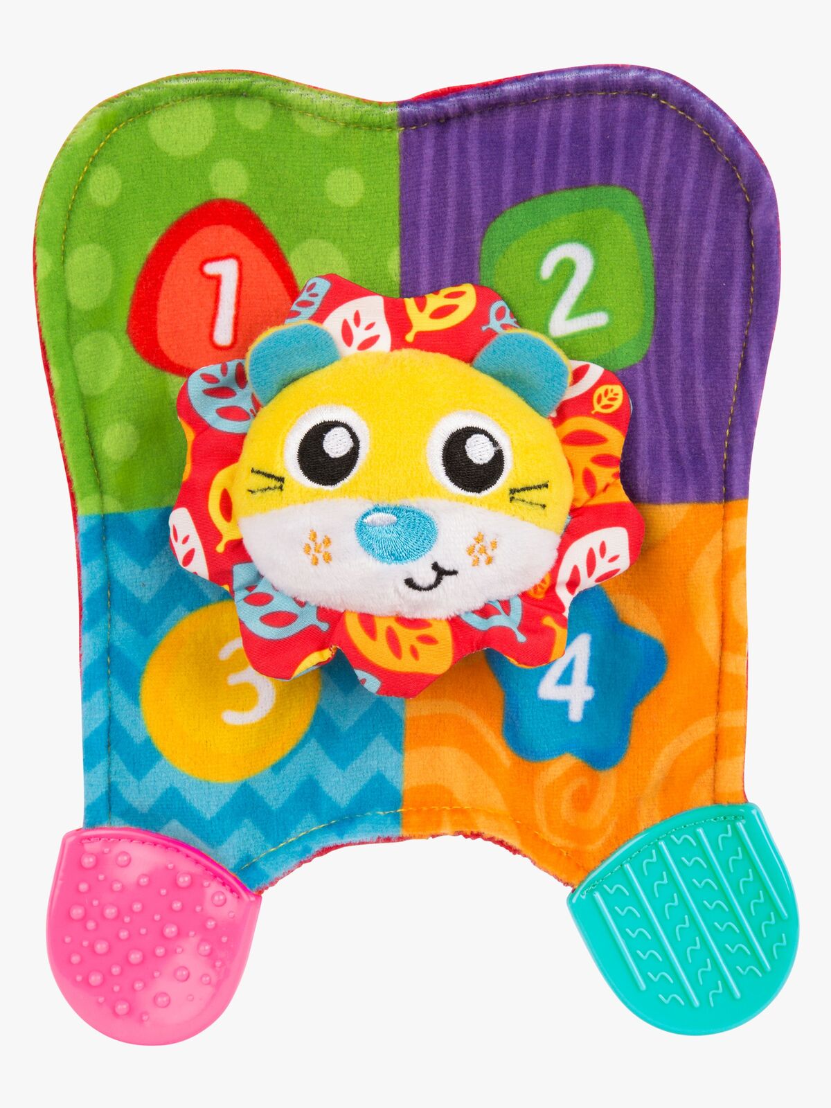 PlayGro Essential Löwe Schmusetuch