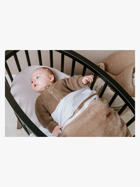 Baby's Only Baby Crib Decke Sense TOG 1.6, Clay