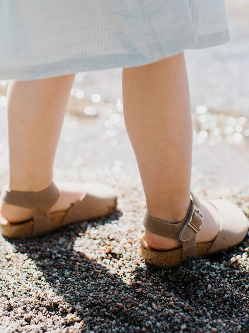 BabyMocs Astrid Sandalen, Beige