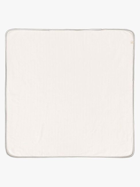Lässig Interlock Decke 80x80 cm, Striped grey