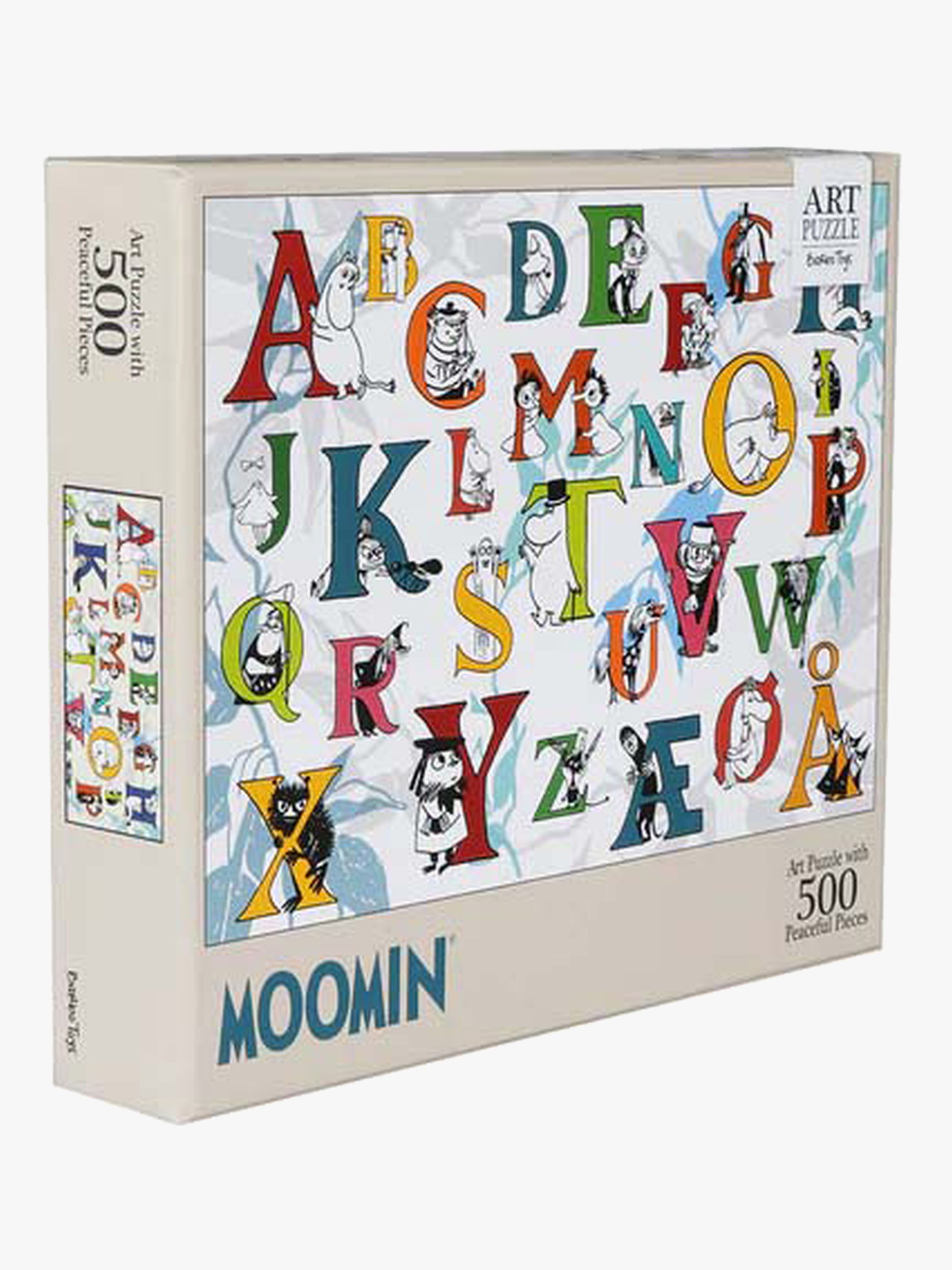 Barbo Toys Mumin ABC Puzzle 500 Teile