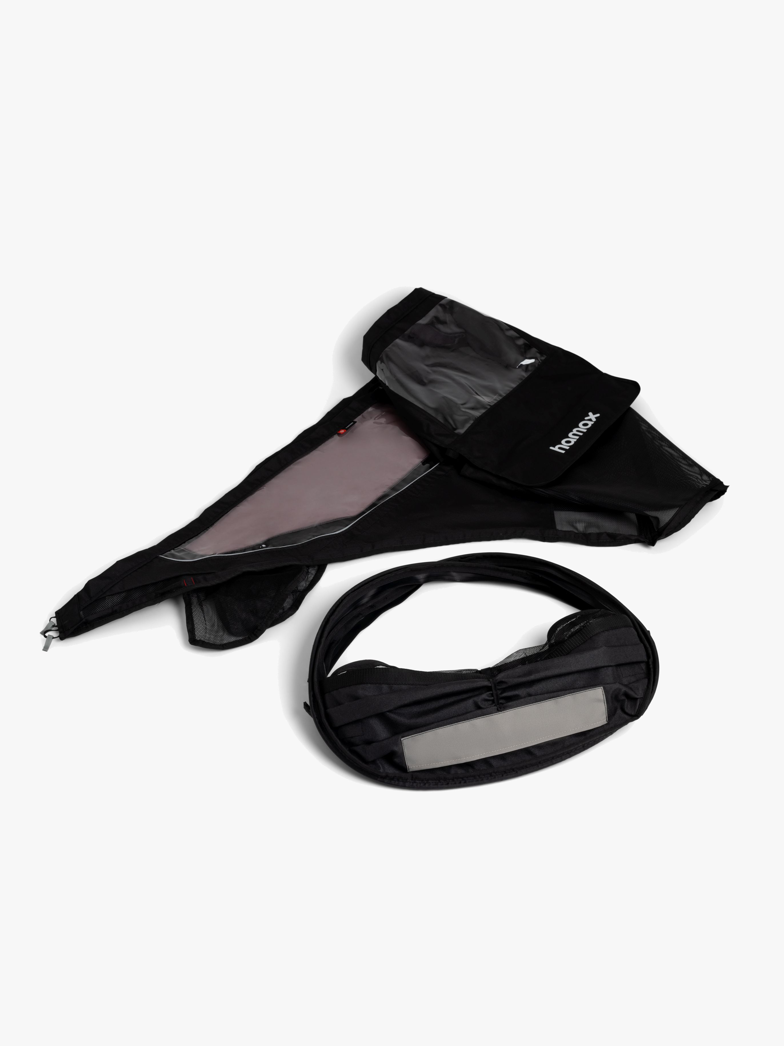 Outback Next Farbiger Textilbezug, Schwarz