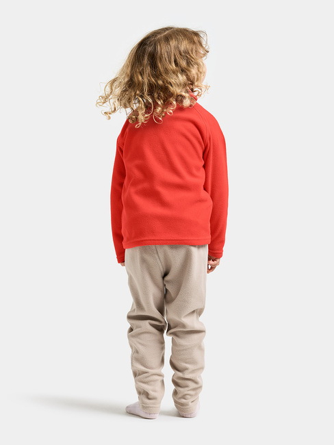 Didriksons Monte Fleecejacke, Paprika