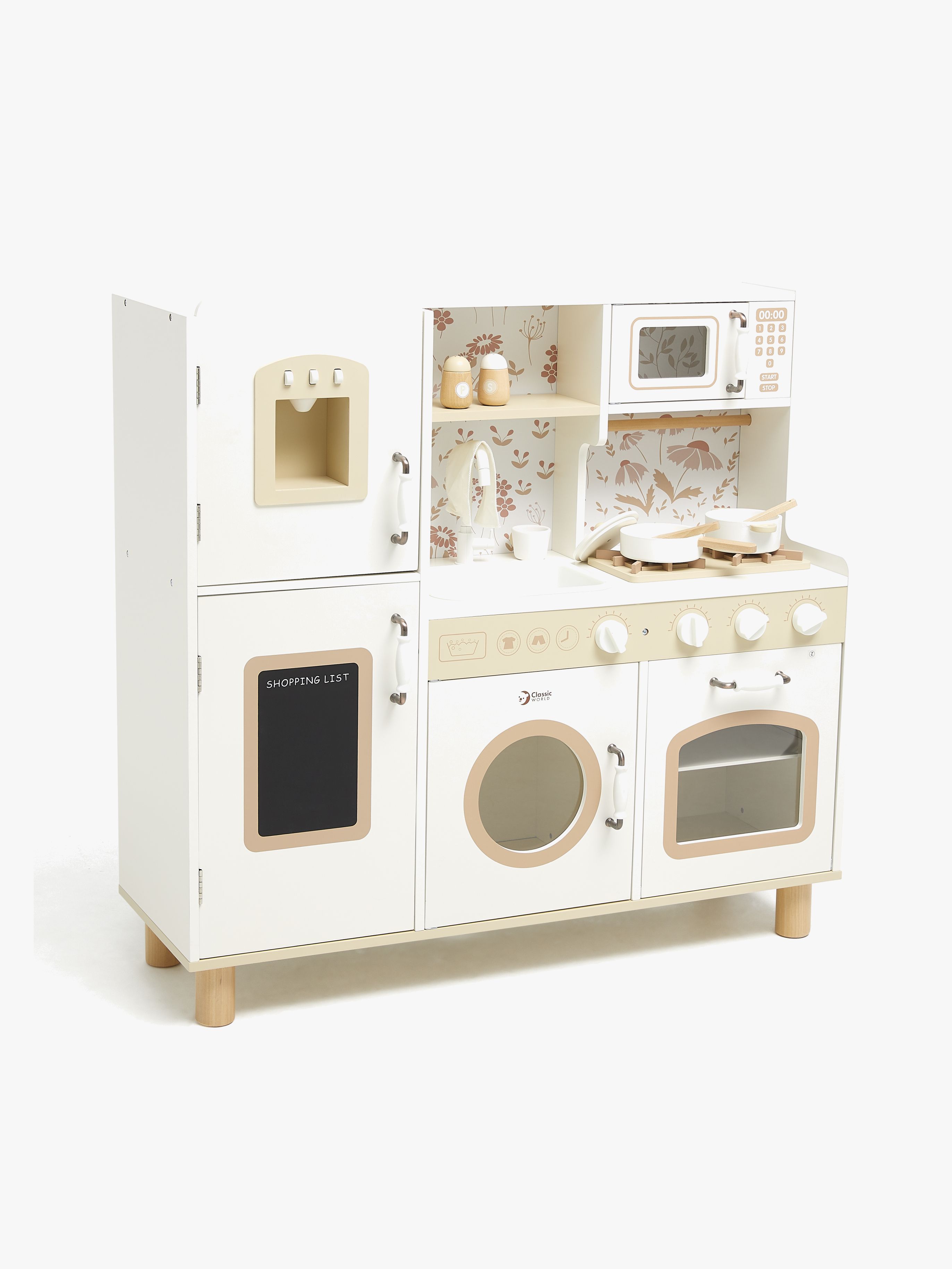 Vintage Spielküche, White, Kinderküche