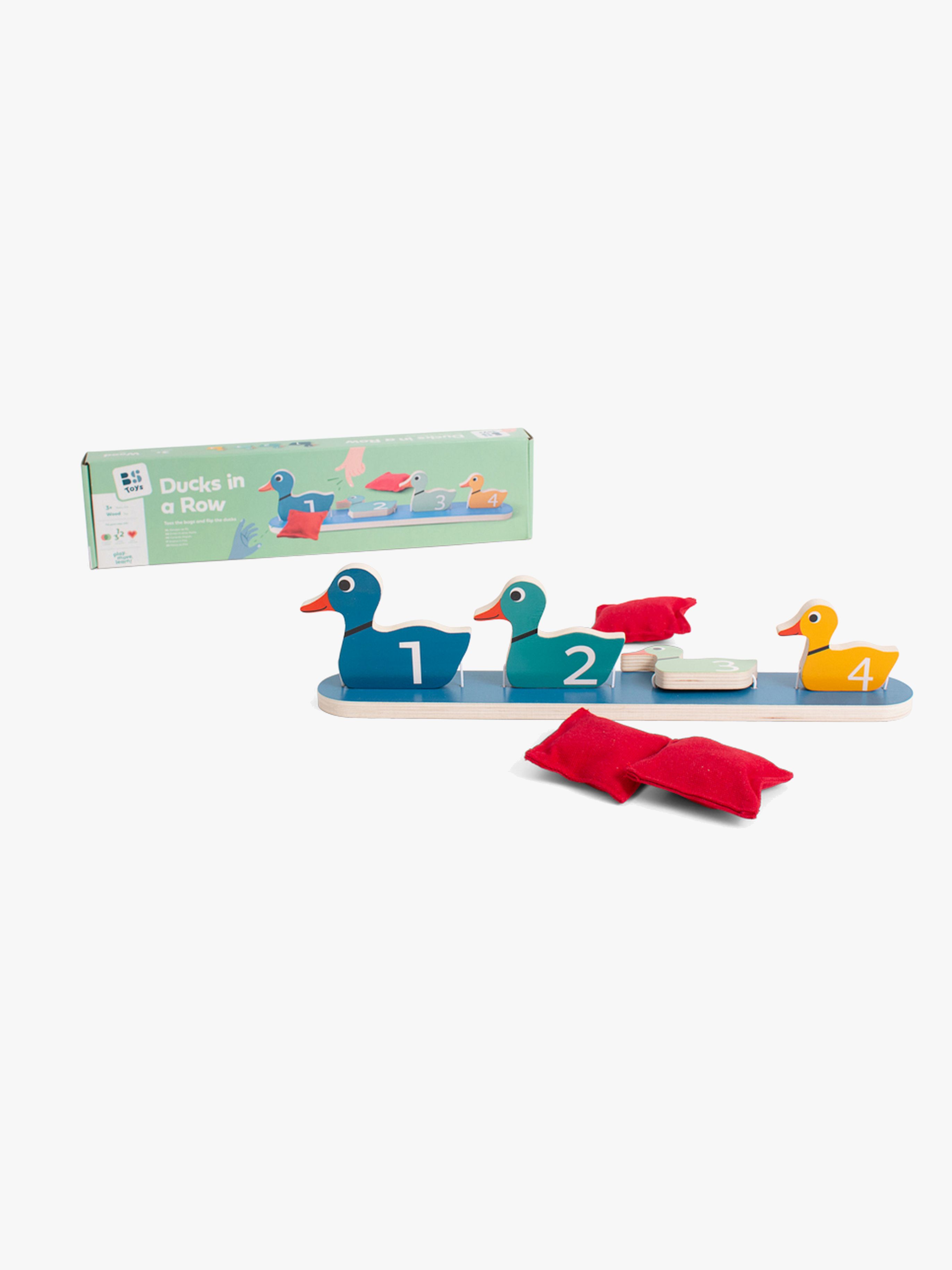 Enten in einer Reihe Spiel