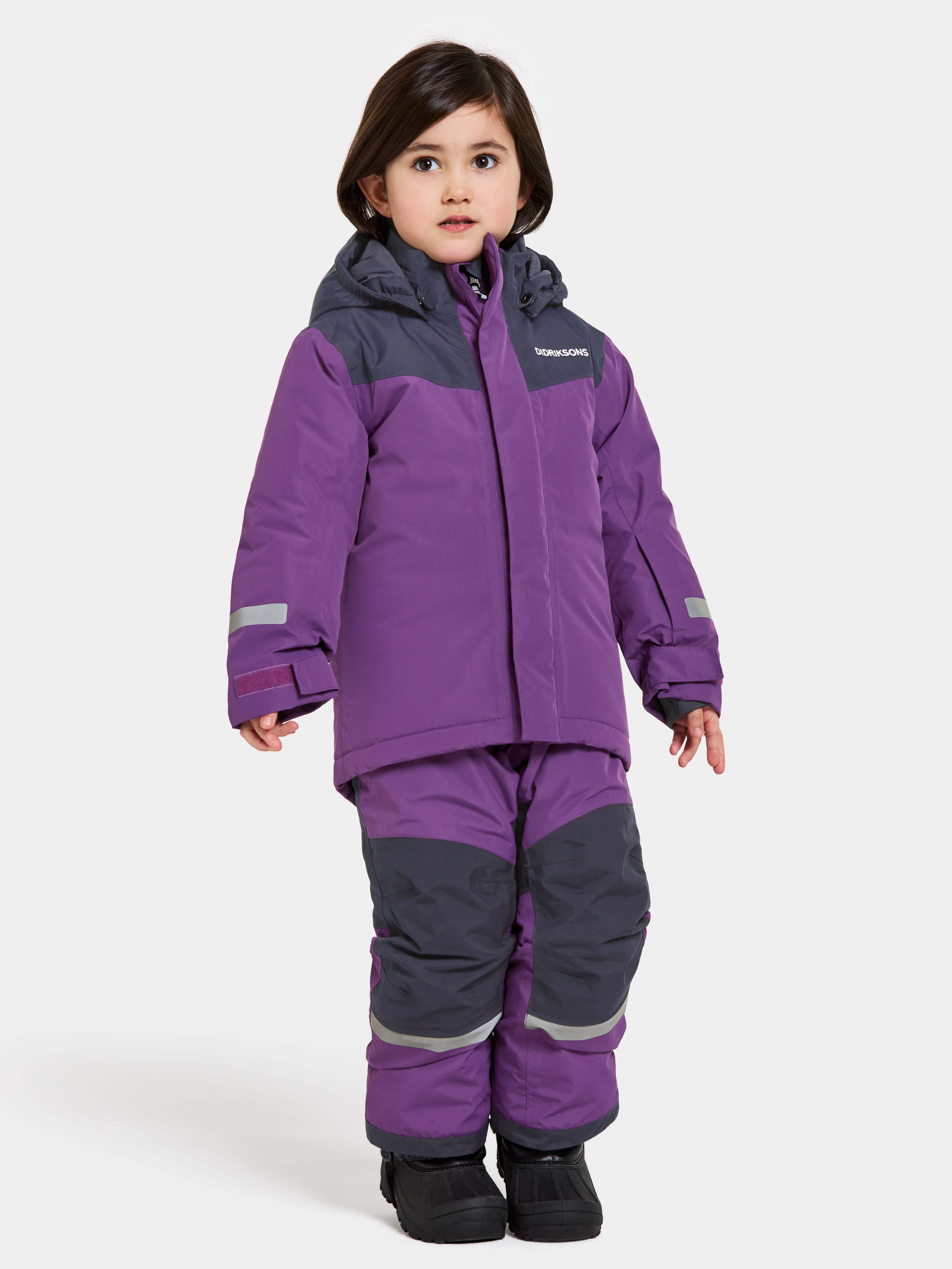 Didriksons Skare Skianzug, Royal Purple, 80