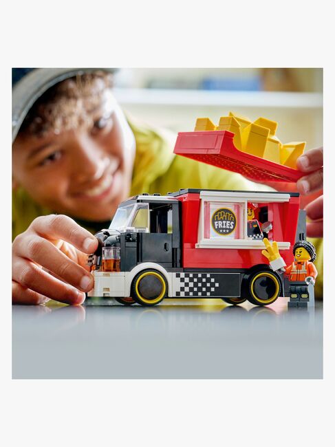 LEGO City 60488 Pommes-Truck