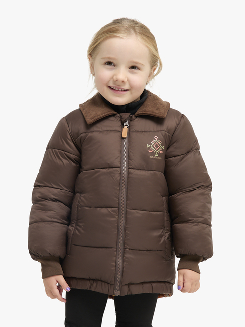 Nordbjörn Sjuhärad Wasserabweisende Wendbare Steppjacke, Bracken