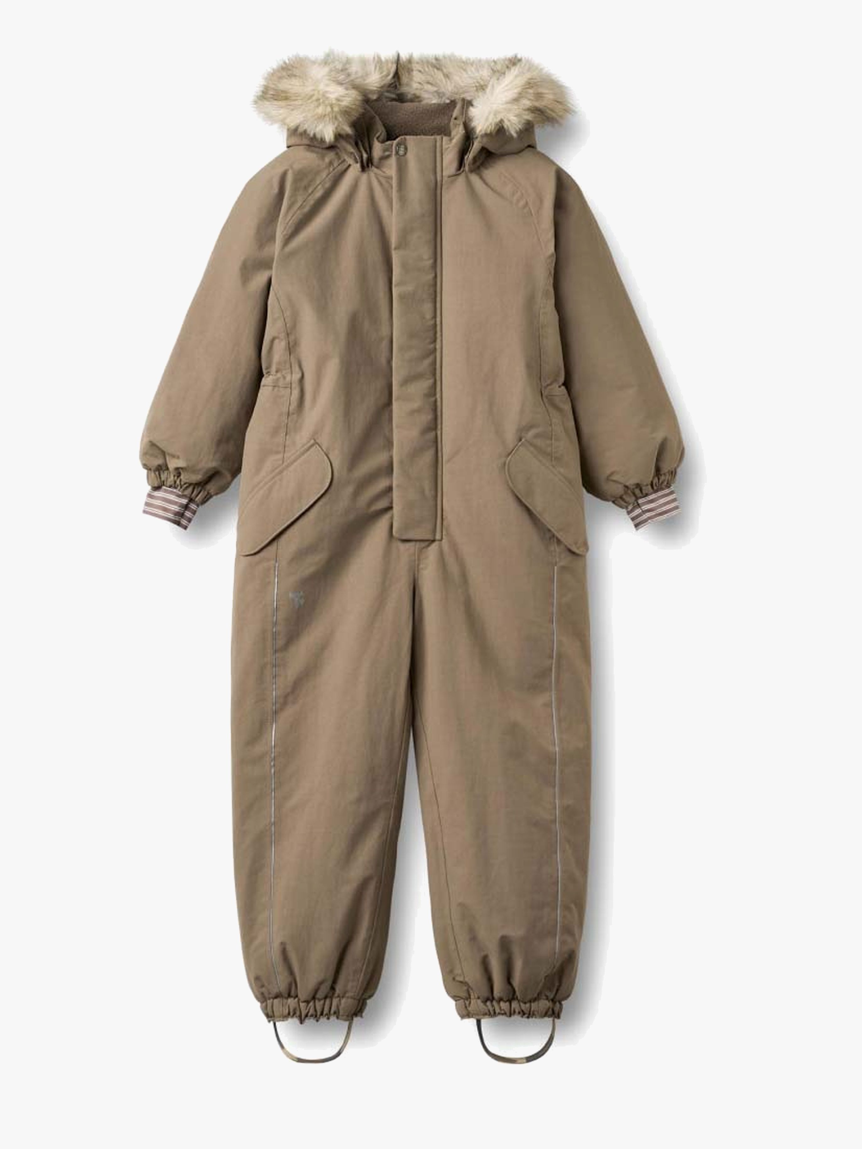 Wheat Moe Tech Winteroverall, Dry Wood, 104