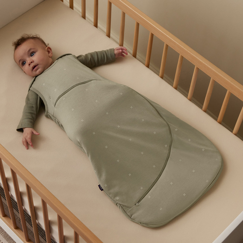 Snüz SnuzPouch Schlafsack 1.0 TOG, Sage/Cross