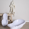 Beemoo CARE Badewanne mit Badesitz, Weiß