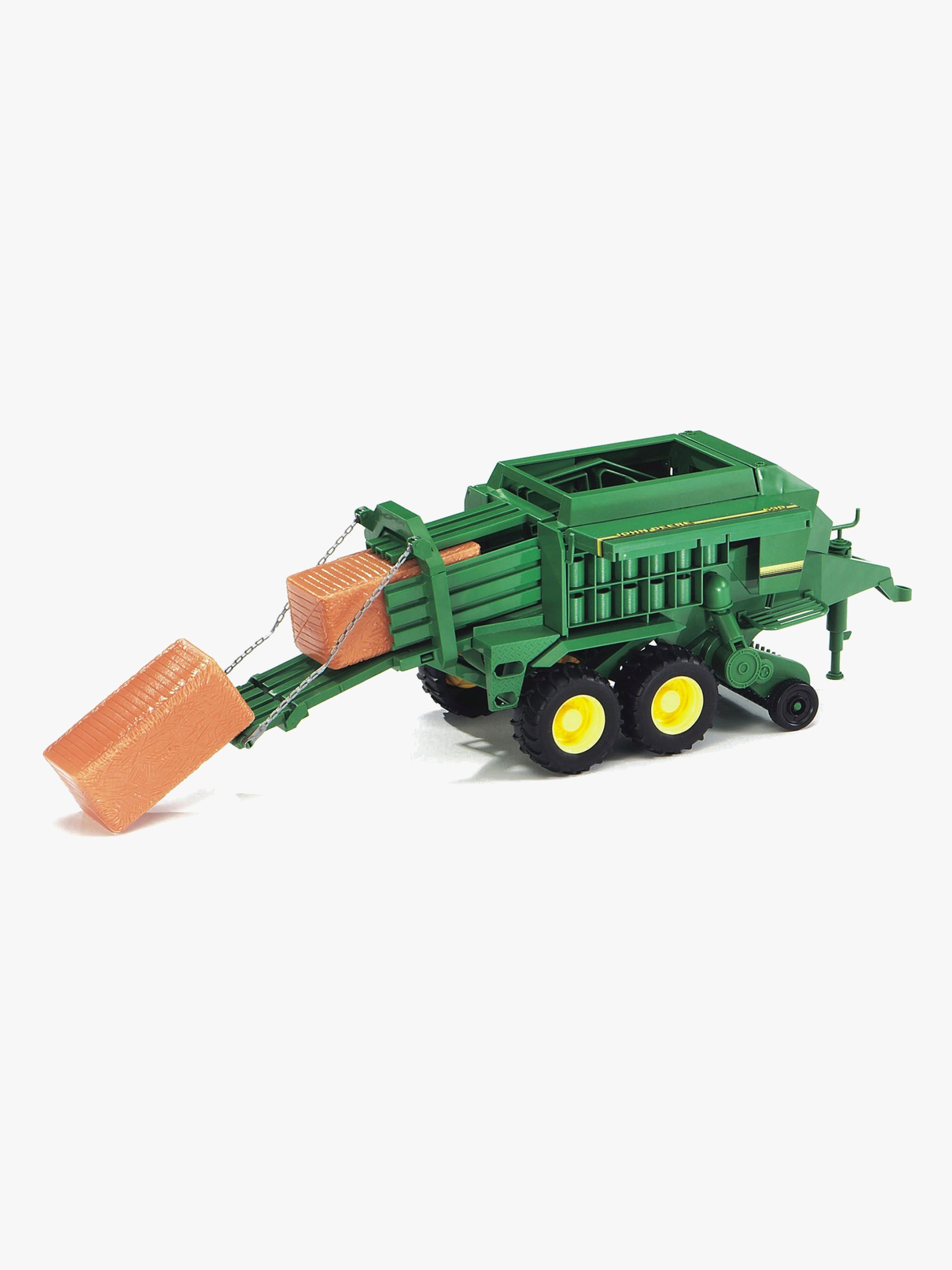 Bruder John Deere Großballenpresse Inkl. Strohballen