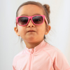 Geggamoja  Biegsam Sonnenbrille, Pink