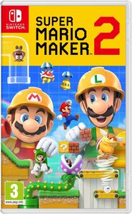 Nintendo Switch Super Mario Maker 2 Spiel 
