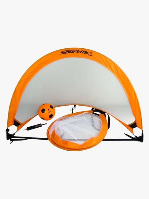 SportMe Pop-up Fußballtore Set 2 Tore & 1 Ball