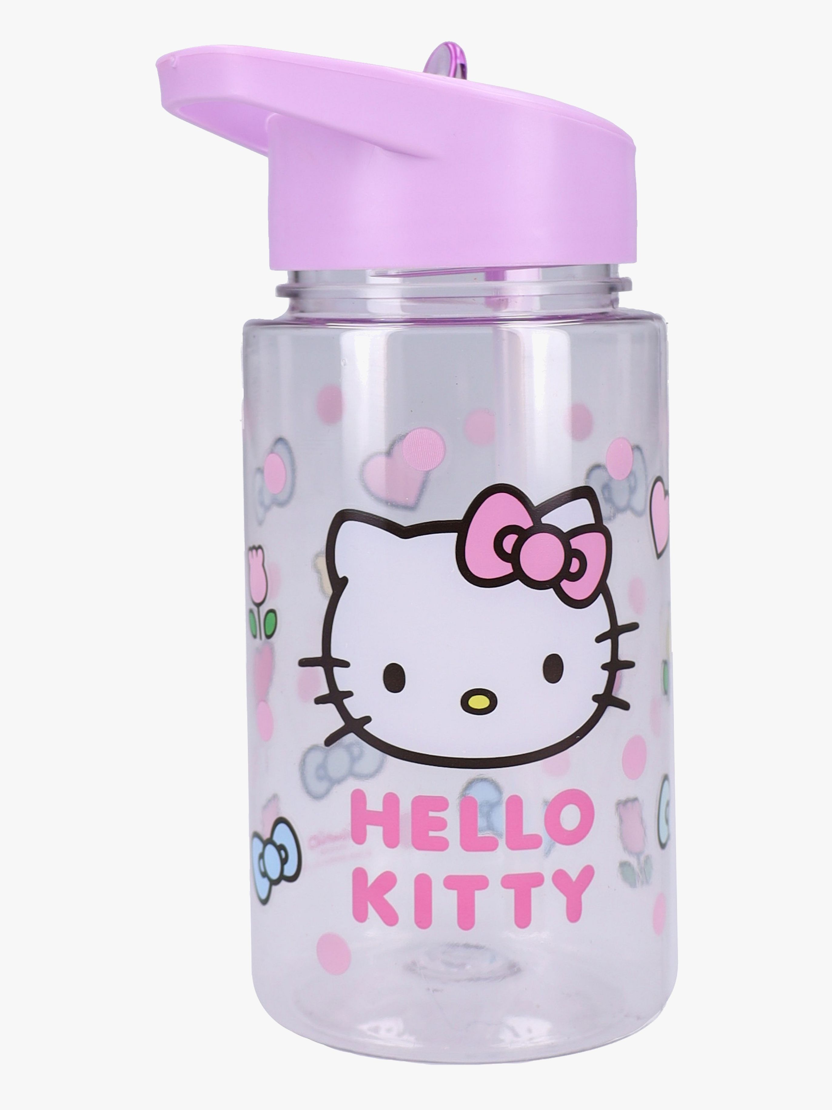 Hello Kitty Trinkflasche 450ml, Drink Up Lila