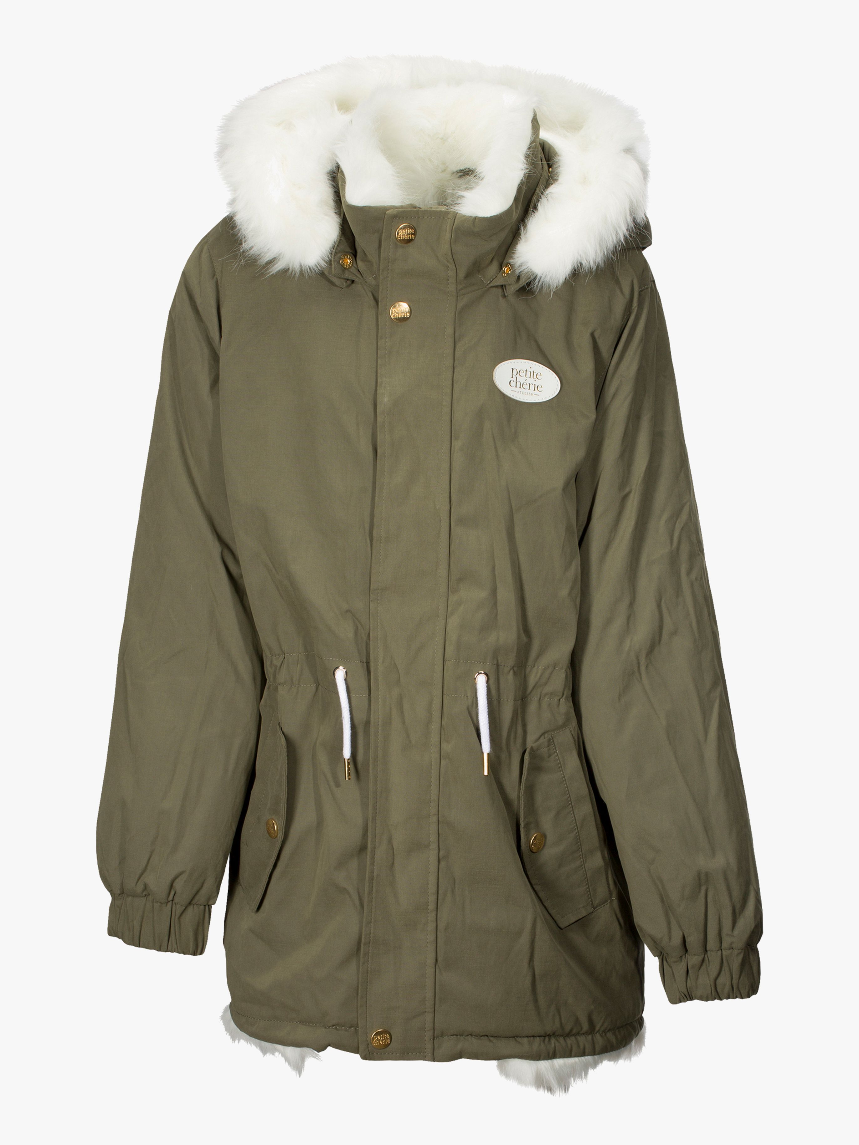 Petite Chérie Atelier Amabelle Winterjacke, Off White 100