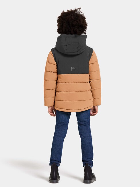 Didriksons Granite Steppjacke, Almond Brown