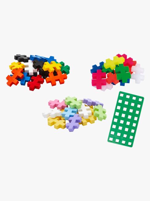 Plus-Plus BIG Bausatz mit Bodenplatte & Röhre 3x15 Teile