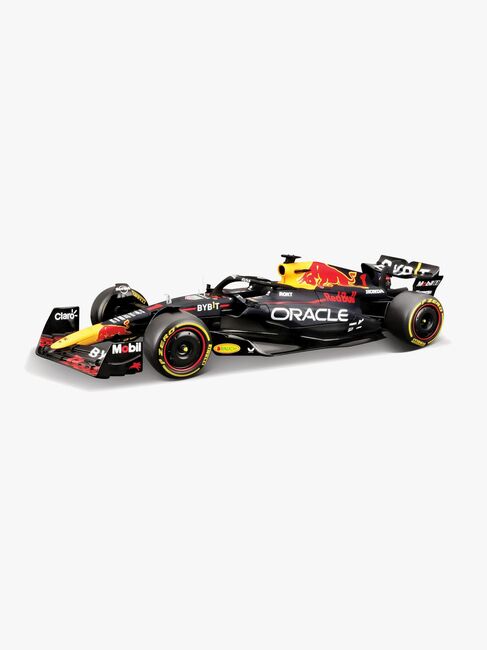 Bburago F1 Red Bull Racing RB19 2023 Modellauto mit Verstappen 1:24