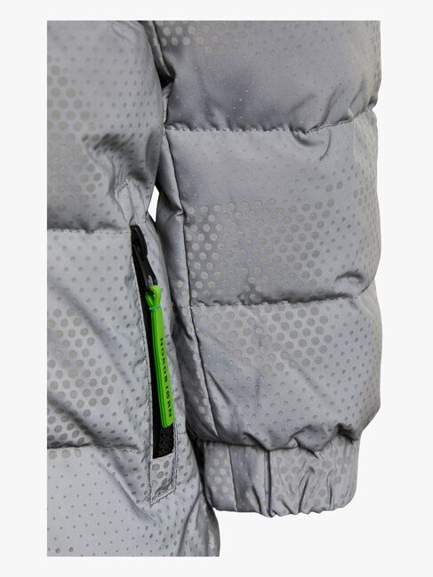 Nordbjørn Saturnus Reflektierende Winterjacke, Camo Silver