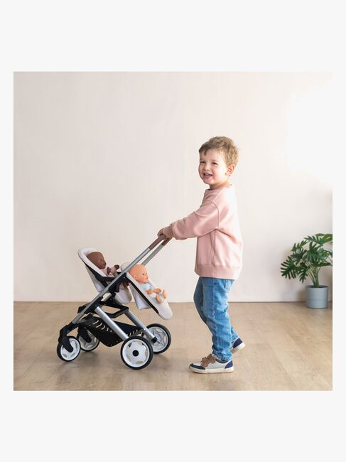 Smoby MAXI-COSI Zwillingswagen, Beige