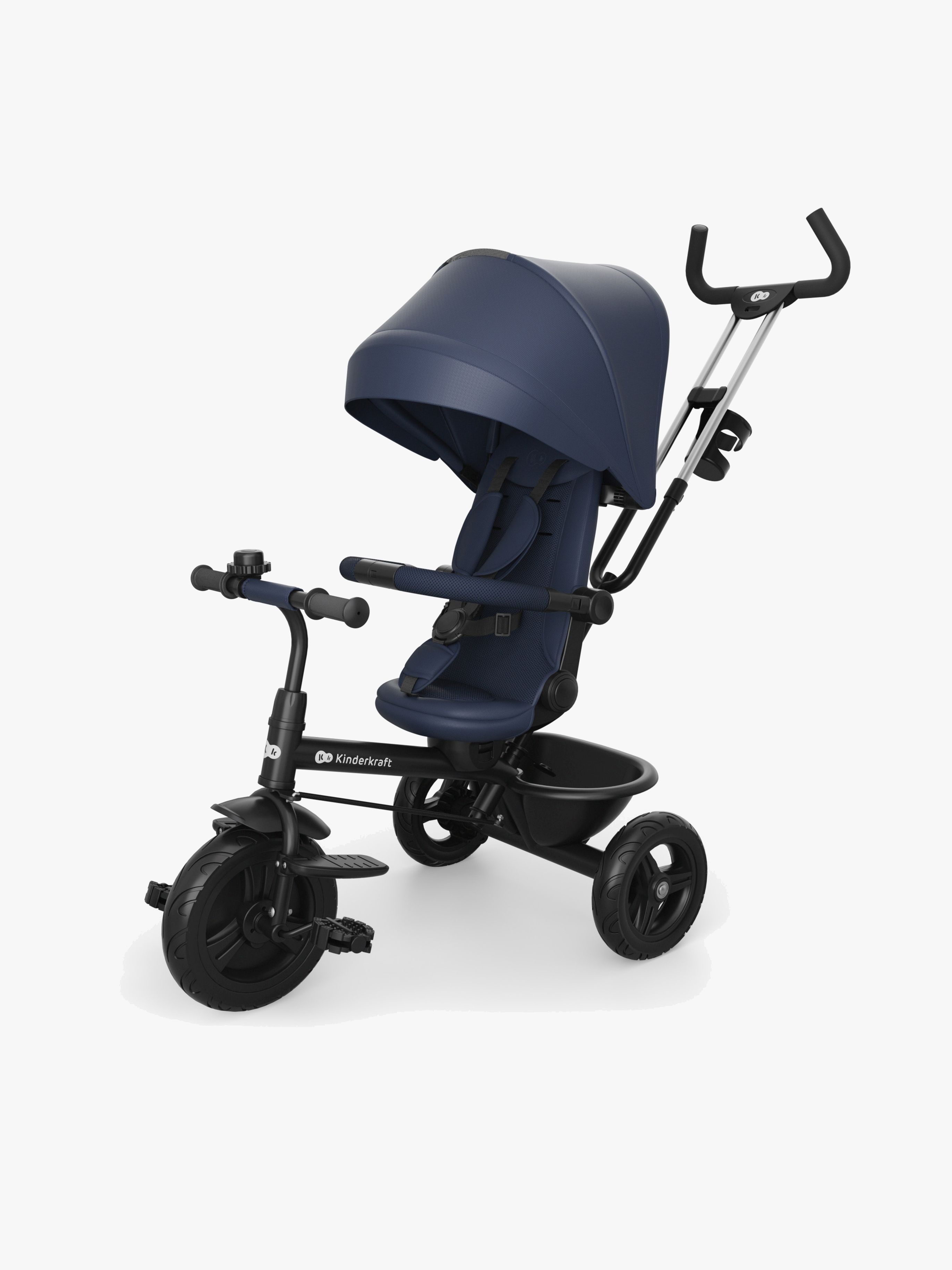 Dreirad Aston 2 Plus, Blau