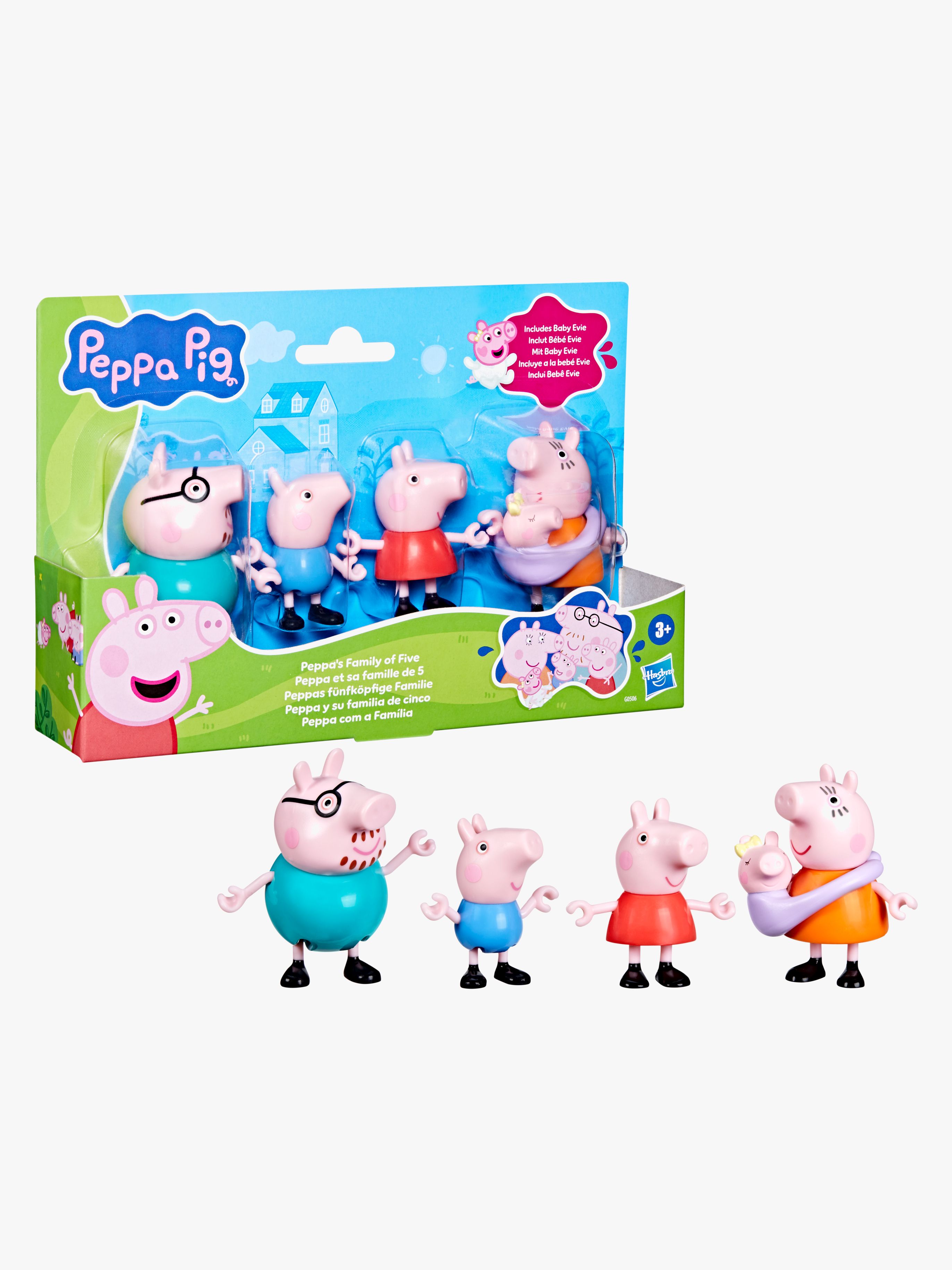 Figurenset Familie 5er-Pack