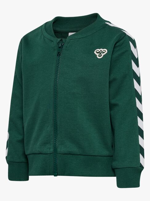 Hummel Reg Chevron Mini Set, Dark Green