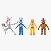 Five Nights at Freddy's Core Figurenset 4er-Pack