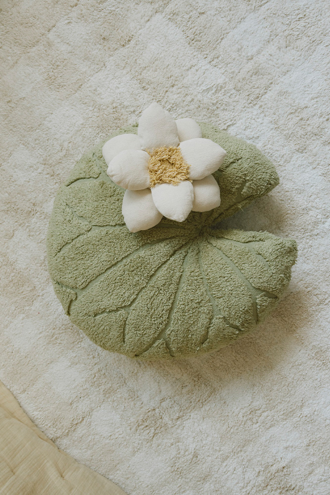 Lorena Canals Kissen Floor Cushion, Water Lily
