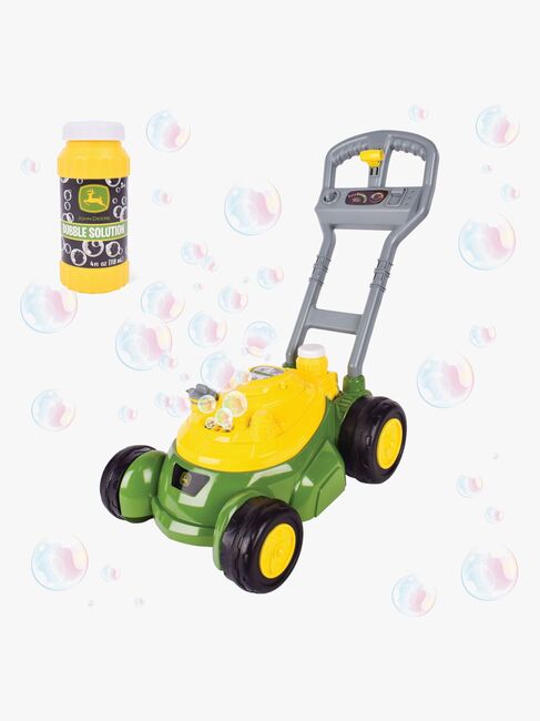 John Deere Seifenblasenmaschine Rasenmäher