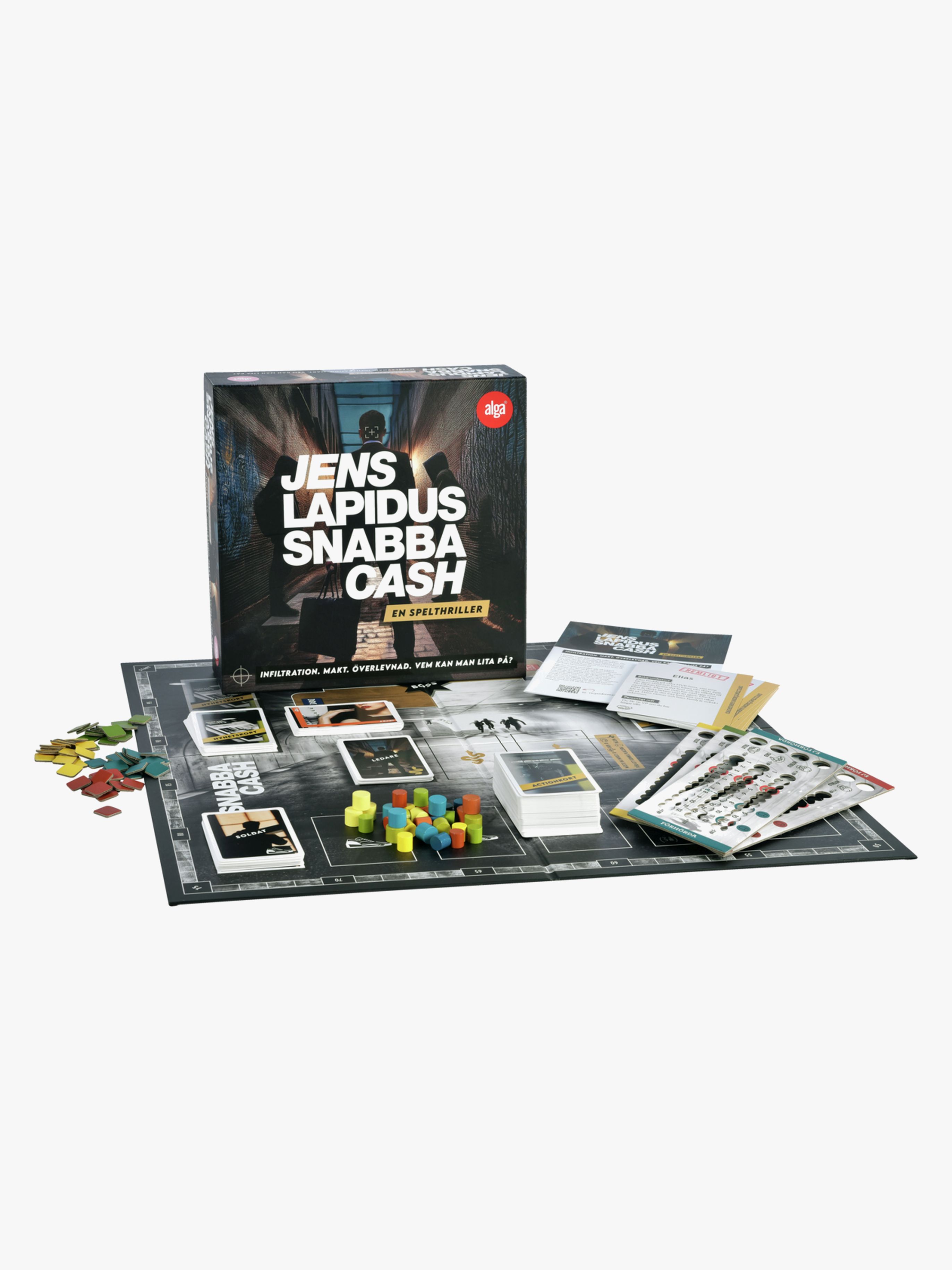 Familienspiel Snabba Cash