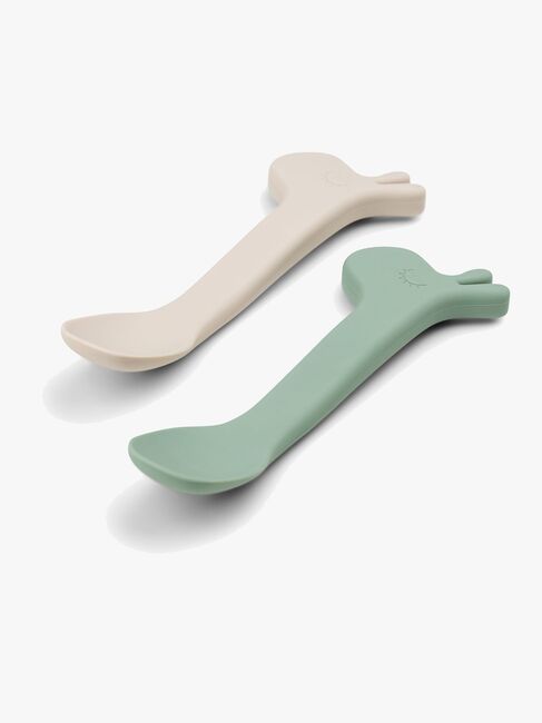 Done By Deer Lalee Löffel 2er-Pack, Grün