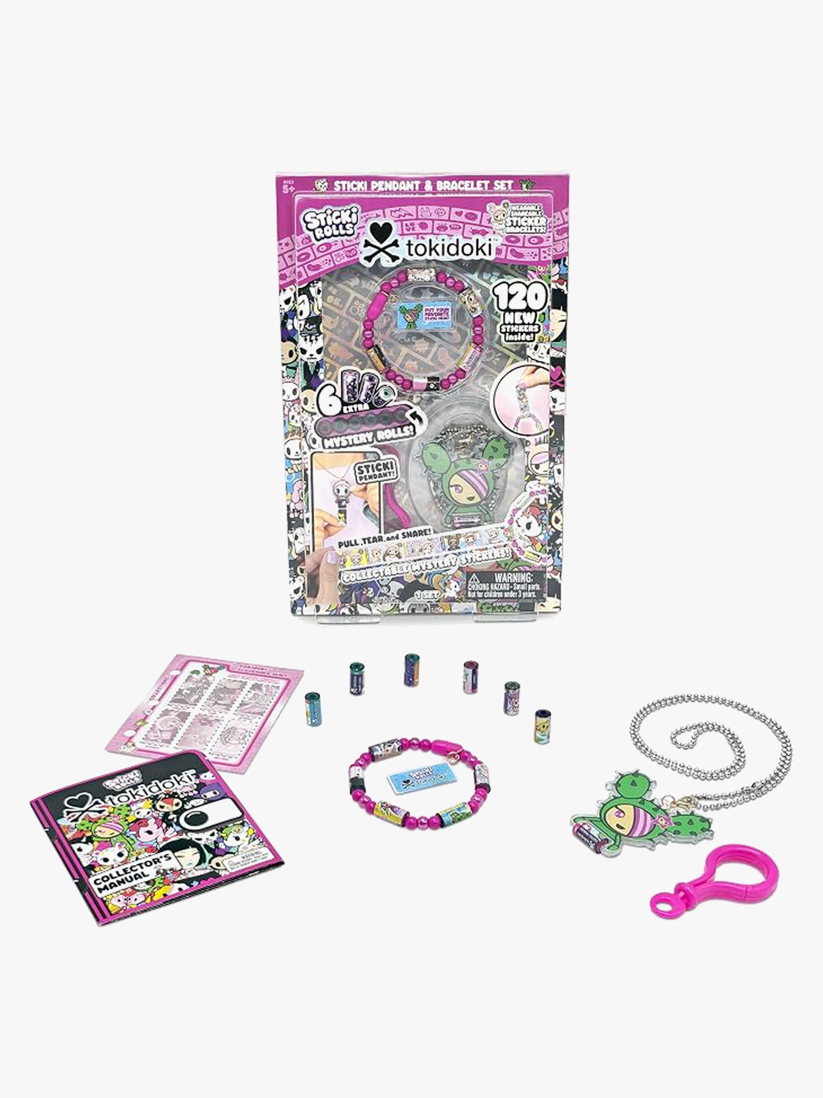 Sticki Rolls Tokidoki Armband DIY-Set