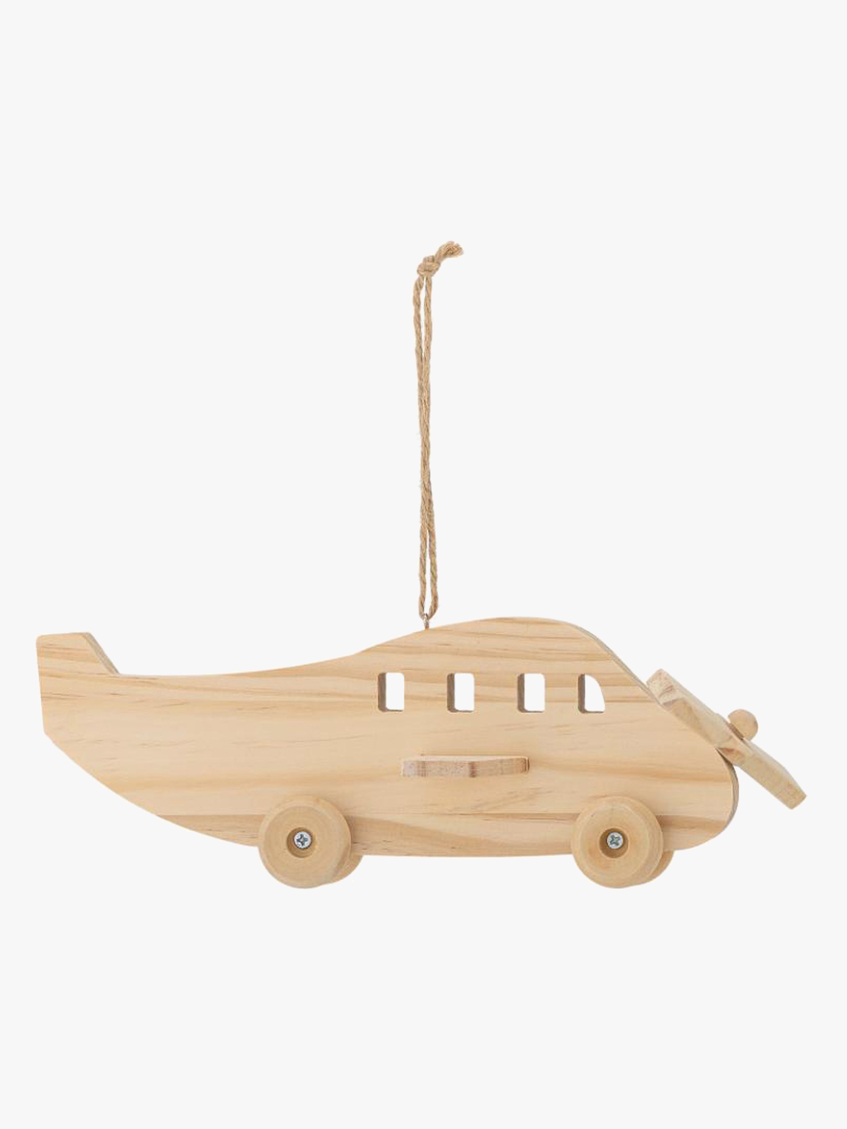 Bloomingville MINI Plane Mobile, Natur