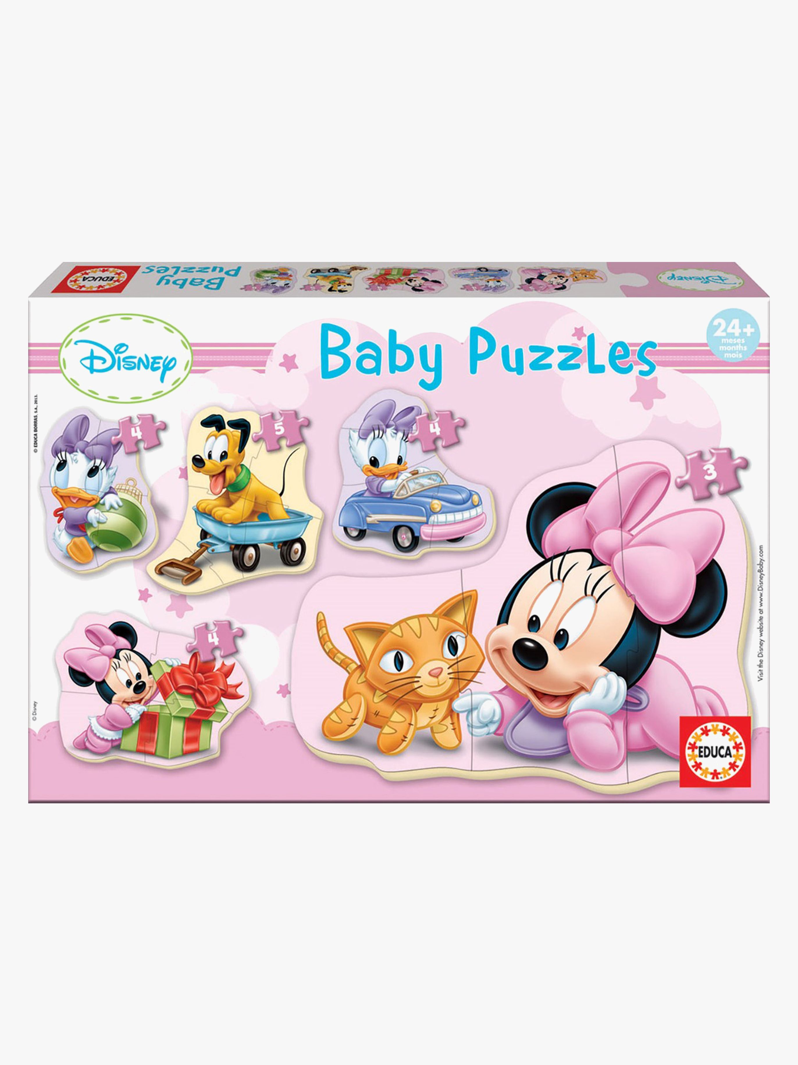Educa Disney Minnie Maus Puzzles 5-in-1