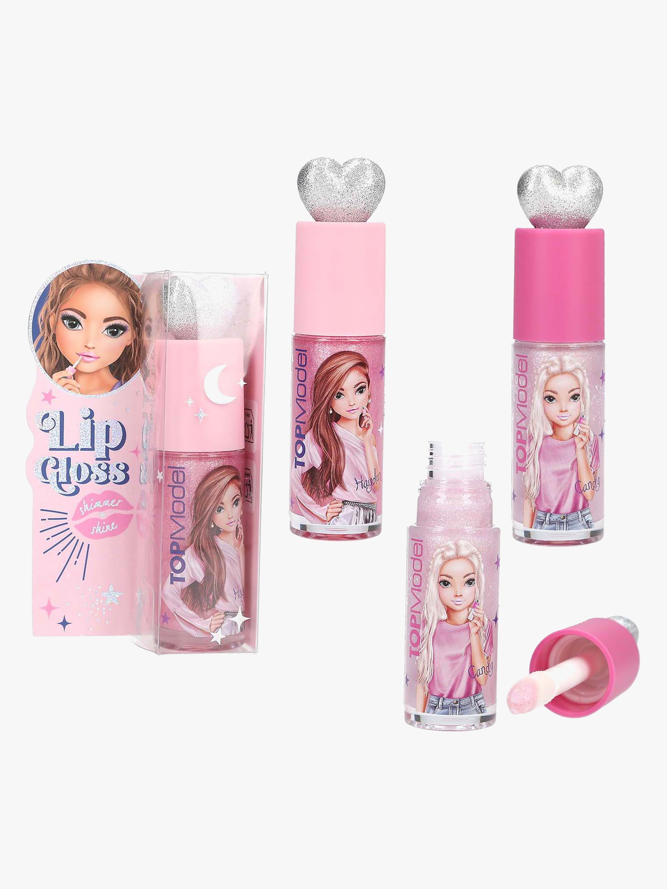 TOPModel BEAUTY And ME Lipgloss Shimmer, Gemischte Auswahl