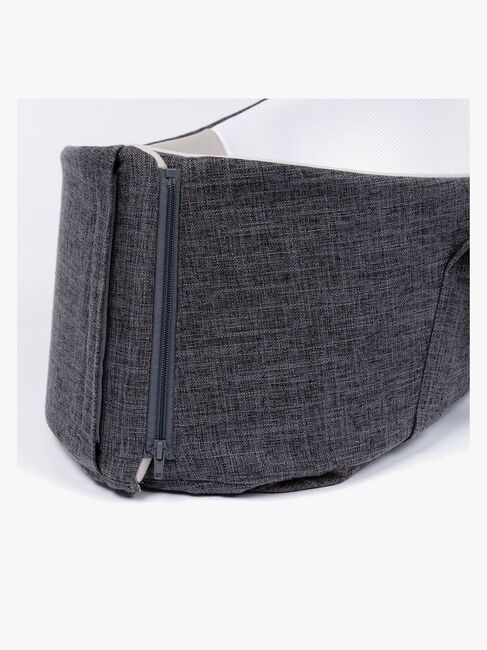 Doomoo Babynest/Babytragetasche 3-in-1, Grau