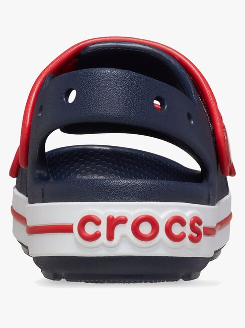 Crocs Crocband Cruiser Kids Sandalen, Navy/Varsity Red