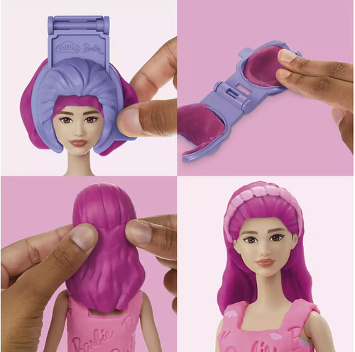 Play-Doh Barbie Knete mit Puppe Herz & Haar