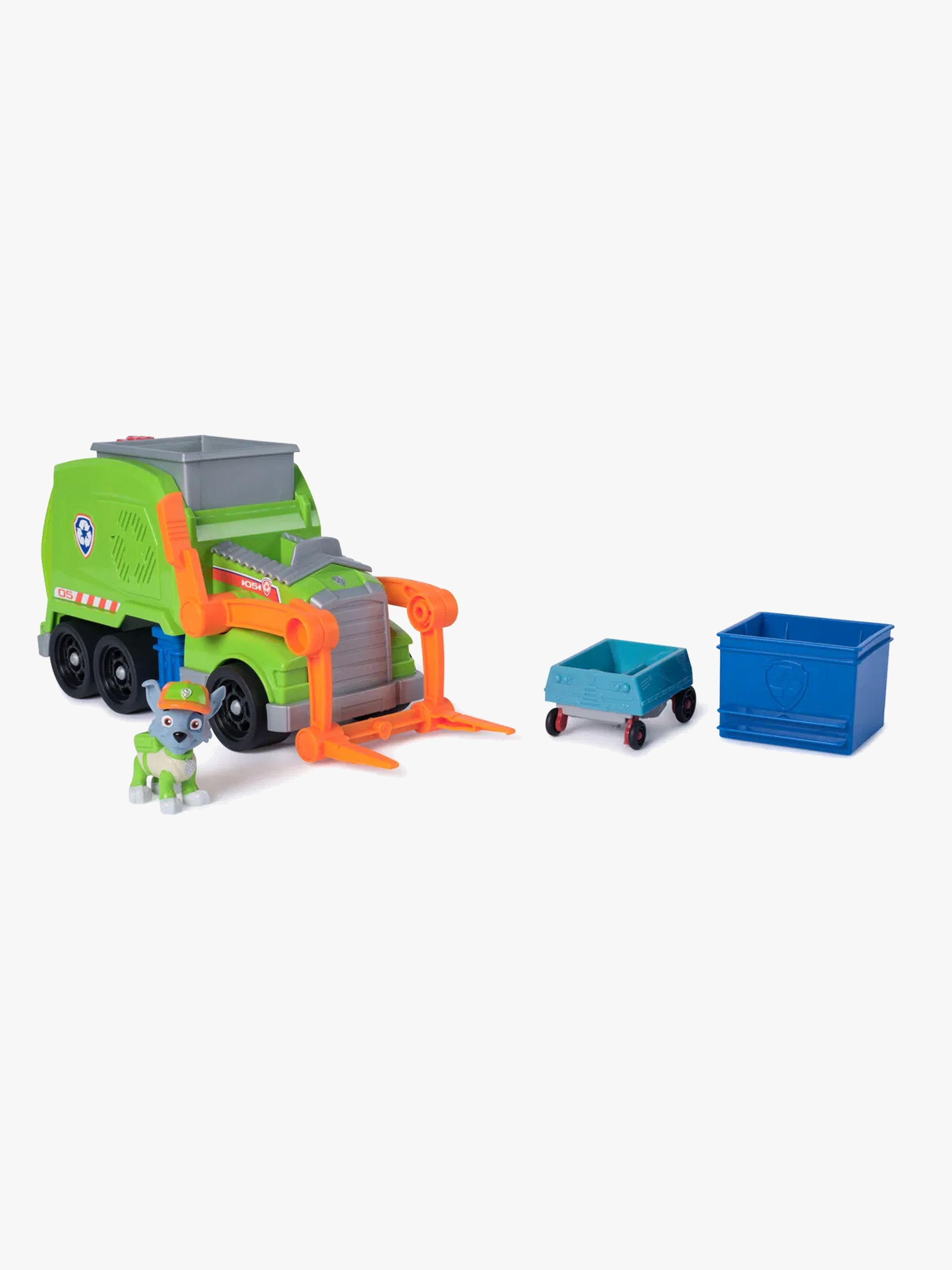 Paw Patrol Crush N' Roll Recycling Truck