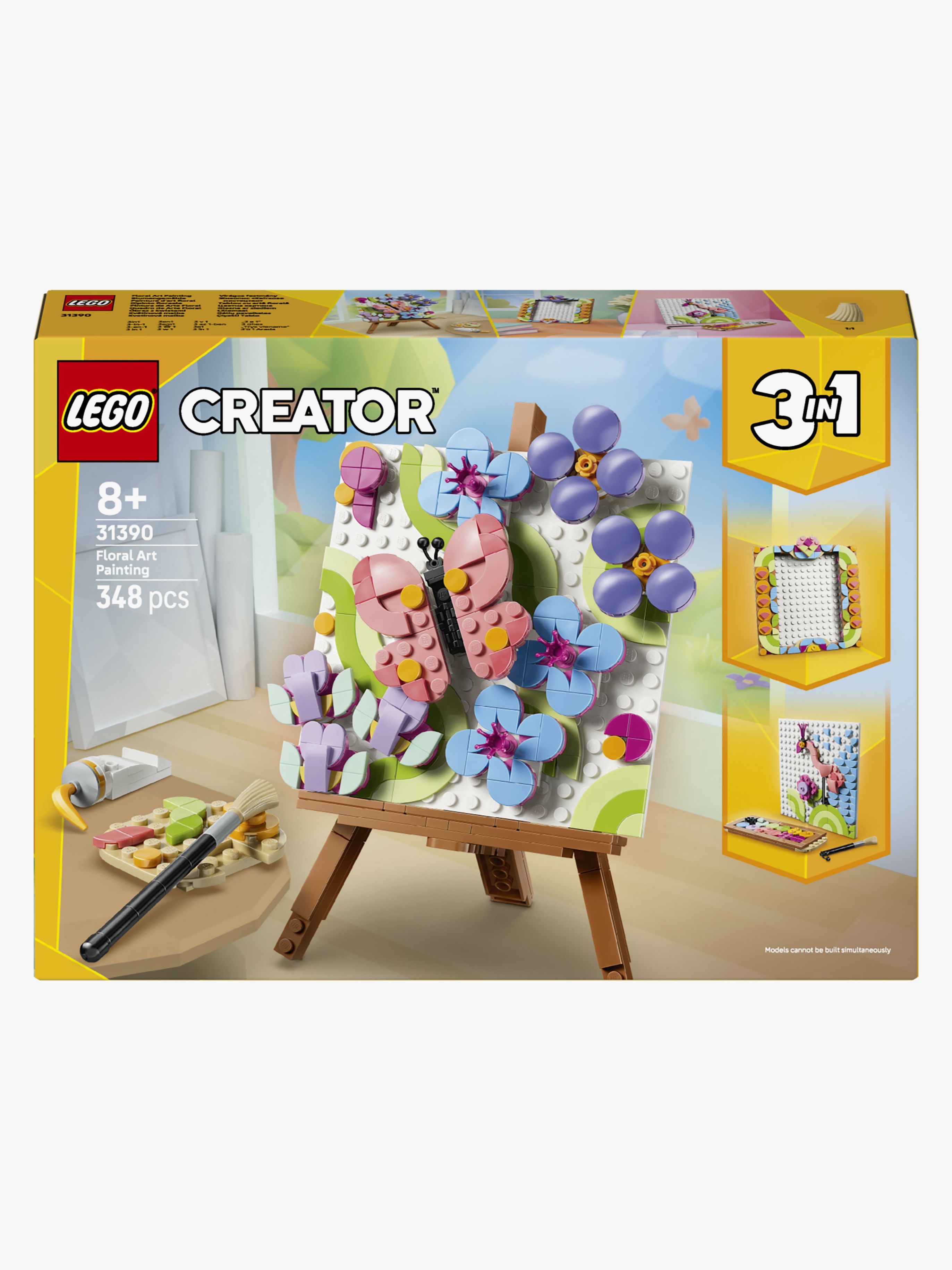 LEGO Creator 31390 Deko-Blumengemälde