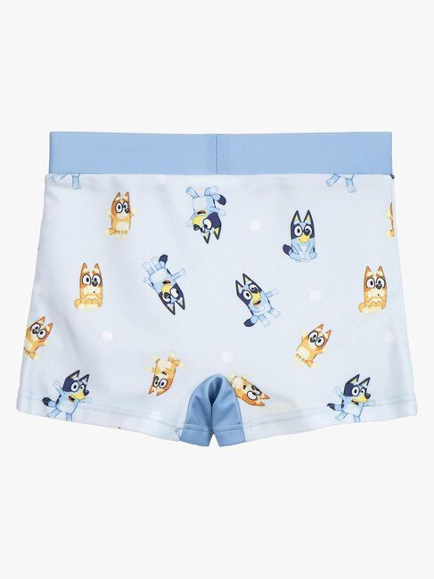 Bluey Badehose, Hellblau