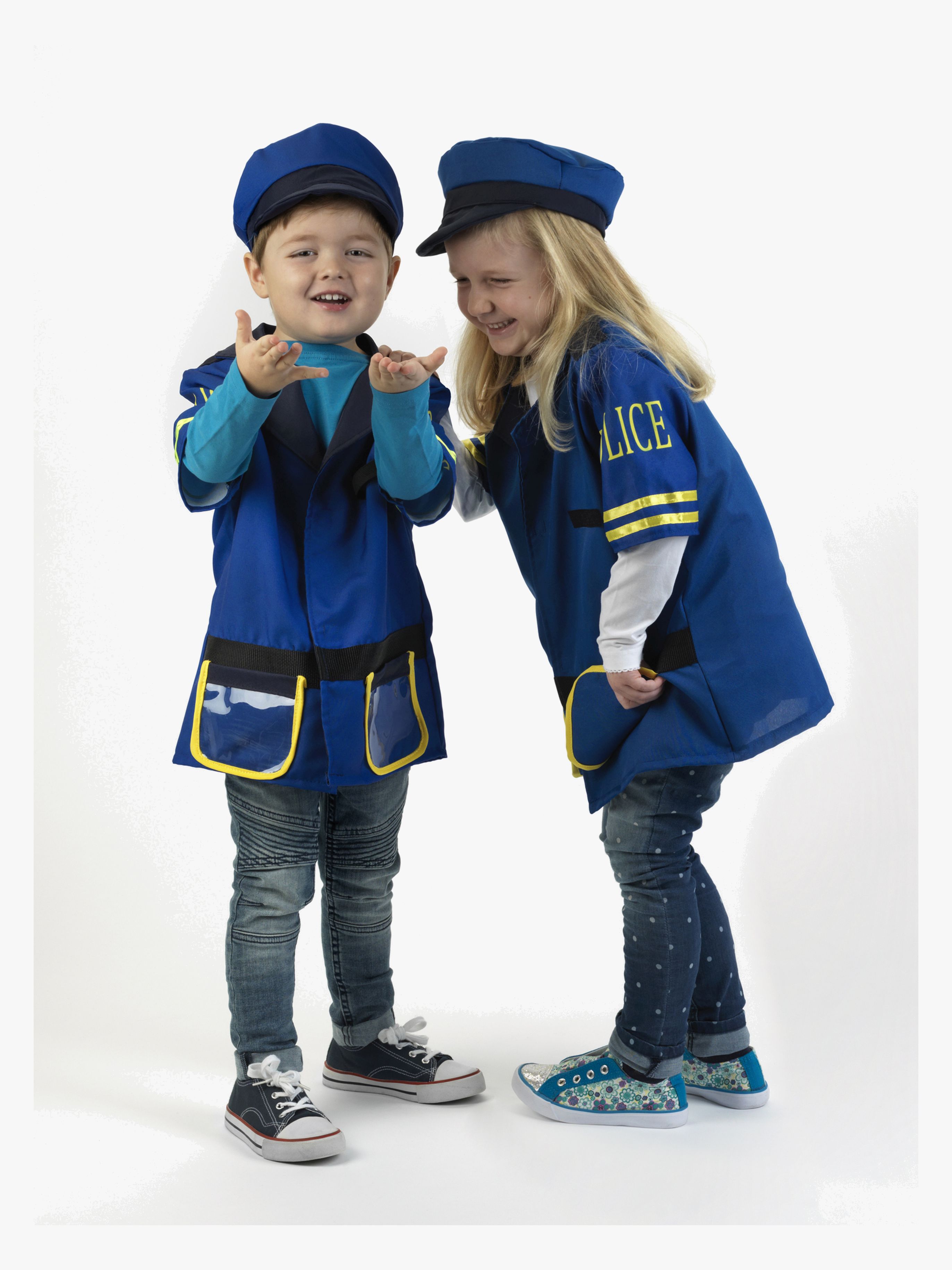 Verkleidung Polizist