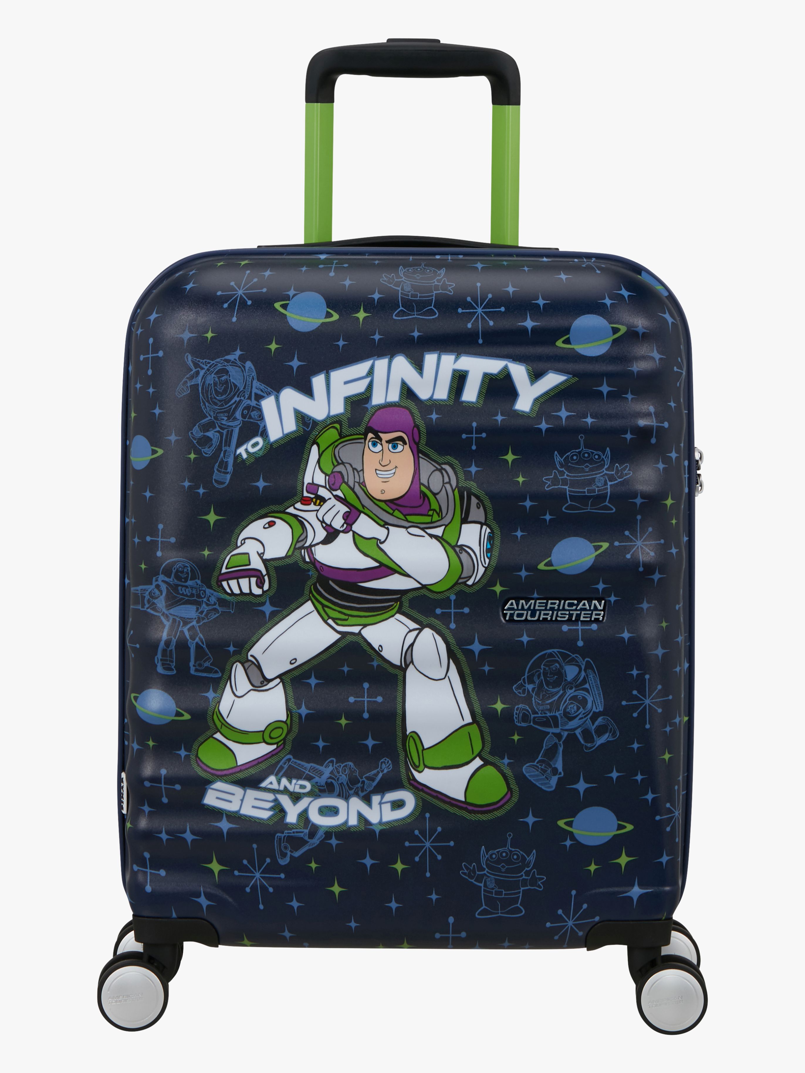 Wavebreaker Disney Spinner Koffer 35L, Buzz Lightyear